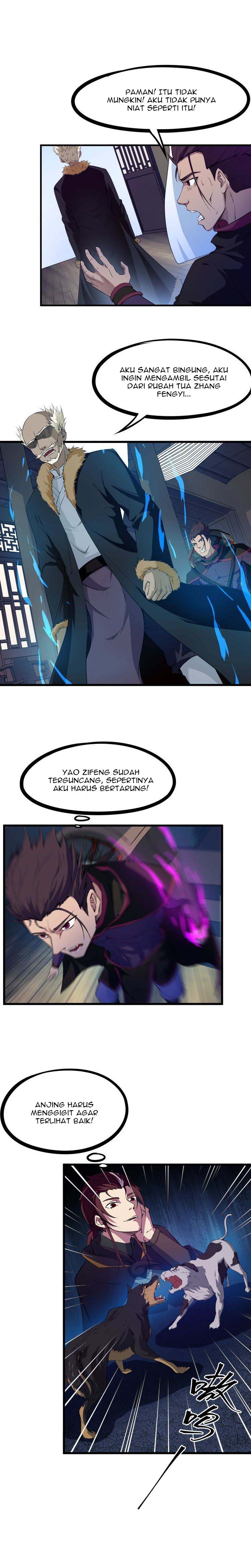 Dragon’s Blood Vessels Chapter 50 Gambar 8